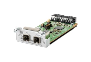 HPE Aruba Networking 2930 2-portars staplingsmodul för nätverksswitchar