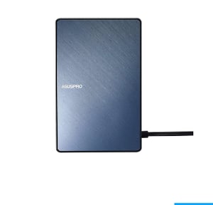 ASUS SimPro Dock Wired USB 3.2 Gen 1 (3.1 Gen 1) Type-C Black, Blue