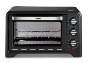 Tefal OF4448 Brödrost 19 l 1380 W Svart Grill