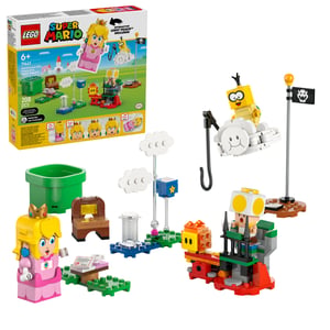 LEGO Super Mario Przygody z interaktywną figurką ® Peach™