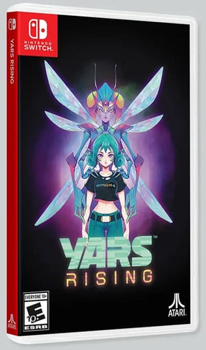 Atari Yars Rising Standardowy Nintendo Switch