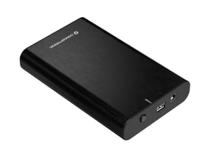Conceptronic DANTE02B hölje för hårddiskar HDD/SSD-hölje Svart 2,5/3,5"