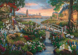 Schmidt Spiele 4059489 Puzzle układanka 1000 szt. Krajobraz