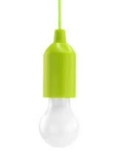 Ansmann Pull-Light 1W energy-saving lamp, Warm White, E27
