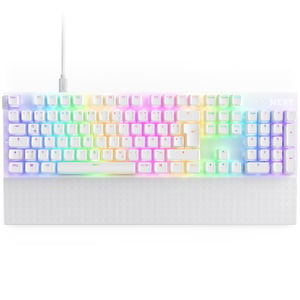 NZXT Function 2 klawiatura Uniwersalne USB QWERTZ Niemiecki Czarny