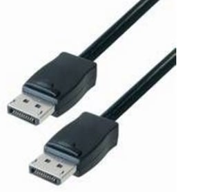 Alcasa 4810-020 kabel DisplayPort 2 m Czarny