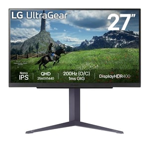 LG 27GS85Q-B monitor komputerowy 68,6 cm (27") 2560 x 1440 px Quad HD Black
