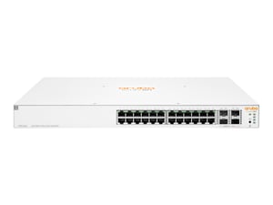 Aruba, ein Unternehmen von Hewlett Packard Enterprise JL684A Netzwerk-Switches Managed Gigabit Ethernet (10/100/1000) 1U Weiß