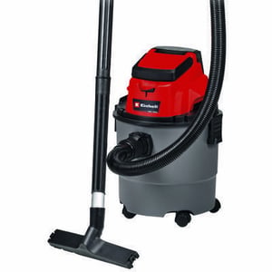 Einhell TC-VC 18/15 Li-Solo 15 l Bęben próżniowy Suchy i Mokry Worek na kurz
