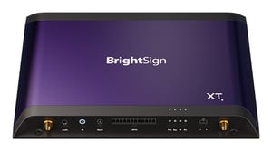 BrightSign XT1145 Multimedia-Player Schwarz, Violett 8K Ultra HD