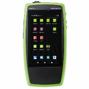 NetAlly LinkRunner AT 4000 PoE Tester, Black, Green