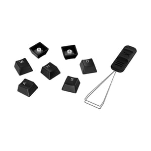 HyperX Komplettes Set an Tastenkappen – PBT (schwarz)