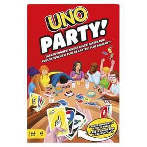 Spiele HMY49 Brettspiel UNO Party Kartenspiel Abwerfen