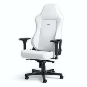 noblechairs NBL-HRO-PU-WED Gaming-Sessel Gaming-Sessel Gepolsterte Sitzfläche Weiß