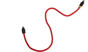 Polaroid 6041 Ribbon for Photo Printer, Polyester, Red