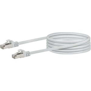 Schwaiger CKB6050 052 Network Cable, White, 5 m, Cat6 SF/UTP (S-FTP)