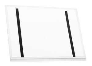 Durable 501919 deska z klipsem na dokumenty Plastik Przezroczysty