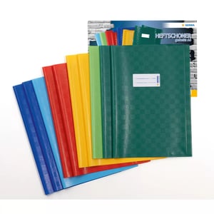 HERMA 19997 Magazine and Book Covers, 10-pack, Multicolor