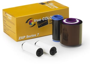 Zebra Color Ribbon YMCKOK taśma do drukarek 750 stron(y)