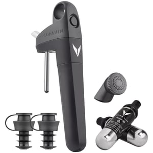 Coravin Pivot Plus, System do przechowywania wina, Czarny
