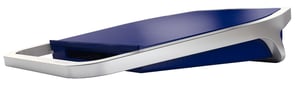 Leitz 65120069 Ladegerät für mobile Geräte: Smartphone, Tablet, Blau, Silber, Wechselstrom, für den Innenbereich