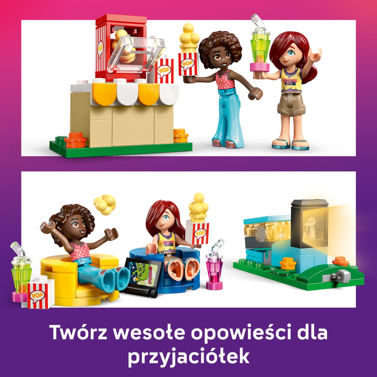 LEGO Friends Maraton filmowy przyjaciółek