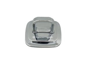 Conceptronic LBA01 Cable Lock Accessory – Anchor, Silver, 1 pc.