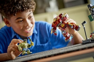 LEGO Marvel Epicka bitwa: Hulkbuster kontra Hulk