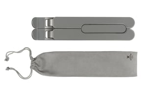 Xtorm Worx Laptop Stand, Silver