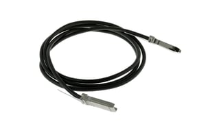 Allied Telesis AT-QSFP1CU InfiniBand-/fiberoptisk kabel 1 m QSFP+ Svart, Silver