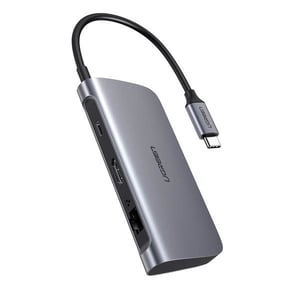 Ugreen 50771 External USB Graphics Card 3840 x 2160 px Gray