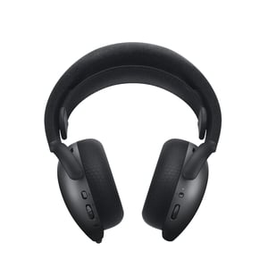 Alienware AW720H Kopfhörer-Set (kabelgebunden und kabellos) mit Kopfbügel, Gaming, USB Typ C, schwarz