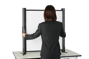 Epson Screen (50" Desktop type) - ELPSC32