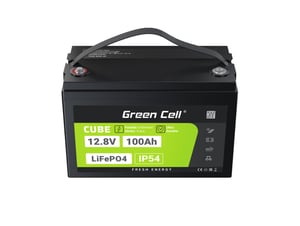 Green Cell CUBE Akumulator LiFePO4 100Ah 12.8V 1280Wh LFPGC12V100AH