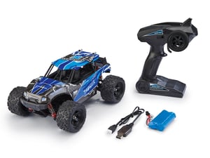 Revell CROSS THUNDER ferngesteuertes Monster-Truck-Modell mit Elektromotor, Maßstab 1:18