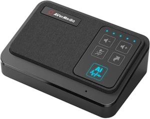 AVerMedia AI SPEAKERPHONE - AS311 telefon konferencyjny Uniwersalne Czarny