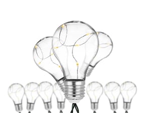 Tracer TRAOSW46829 LED Lamp, Yellow, 0.03 W