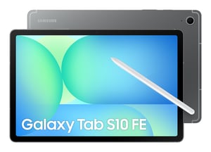 Samsung Galaxy Tab S10 FE Samsung Exynos 256 GB 27,7 cm (10.9") 12 GB Wi-Fi 6 (802.11ax) Android 15 Gray