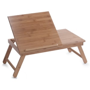 Zeller Present 25325 Tablett Serviertablett für das Bett Rechteckig Holz