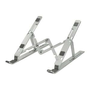 LogiLink AA0134 Laptop-Ständer Notebook-Halterung Silber 40,6 cm (16")