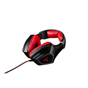 Modecom MC-831 RAGE Zestaw słuchawkowy Przewodowa Opaska na głowę Gaming Czarny, Czerwony