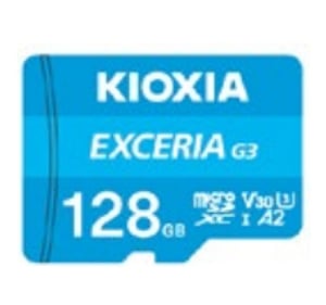 Kioxia EXCERIA G3 128 GB MicroSDXC UHS-I Klasa 10