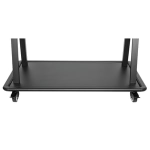 LogiLink BP0085 uchwyt do tablic informacyjnych 3,81 m (150") Czarny
