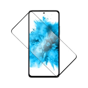 FIXED FIXGFA-1525-BK ochraniacz na ekran / tył telefonu Przezroczysta ochrona ekranu Uniwersalne 1 szt.
