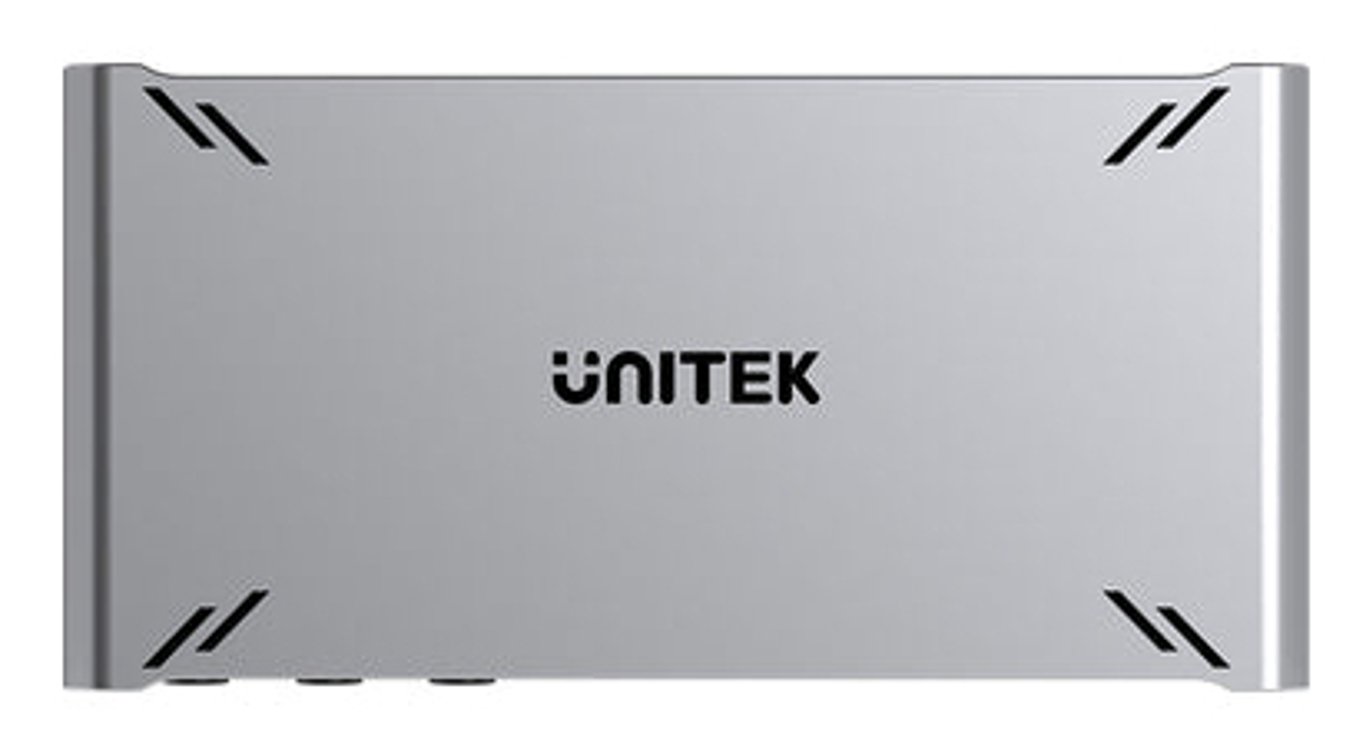 UNITEK D1118AGY01-EU przełącznik KVM Szary