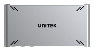 UNITEK D1118AGY01-EU przełącznik KVM Szary