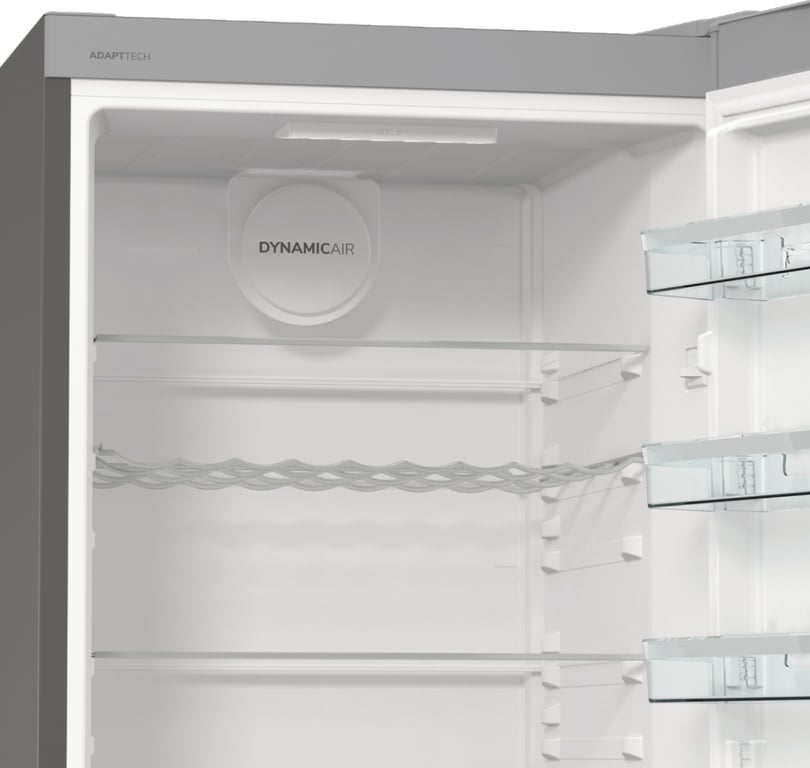 Gorenje R619EAXL6 lodówka Wolnostojący 398 l Szary