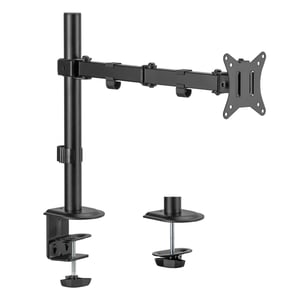 LC-Power LC-EQE-A32B uchwyt / stojak do monitorów 81,3 cm (32") Biurko Czarny