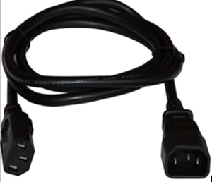 Huawei 0405G019 kabel zasilające Czarny 1,8 m C14 panel C13 panel