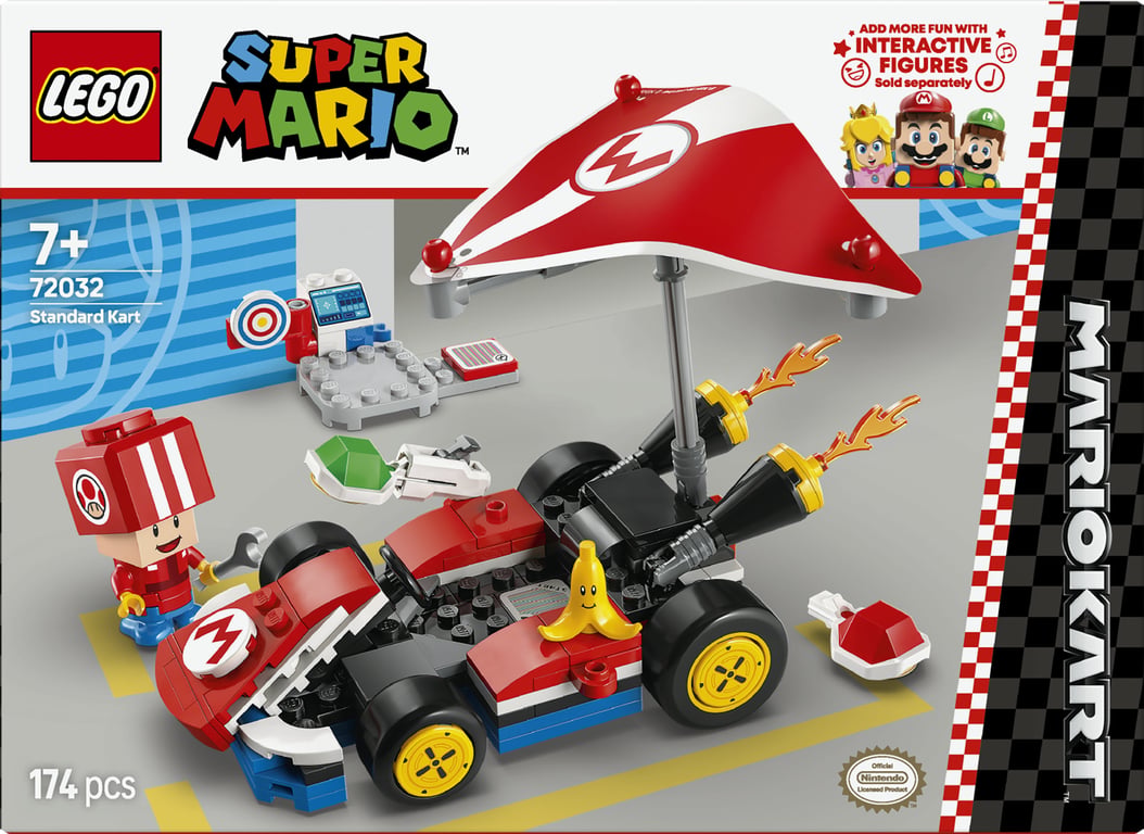 LEGO Super Mario Mario Kart™ – Standard Kart